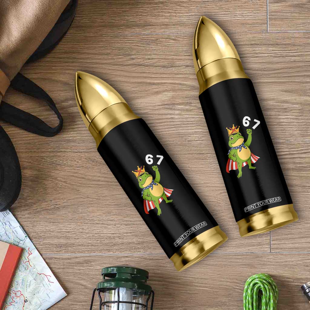 Resist Frog Bullet Tumbler Super American 67 Six Seven Meme TS14 Print Your Wear
