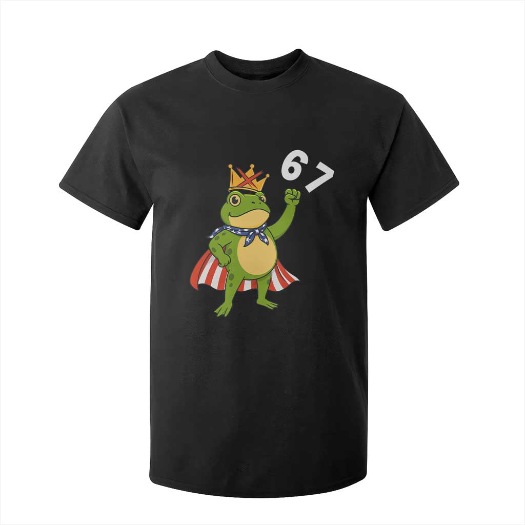 Resist Frog T Shirt For Kid Super American 67 Six Seven Meme TS14 Black Print Your Wear