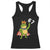 Resist Frog Racerback Tank Top Super American 67 Six Seven Meme - Print Your Wear