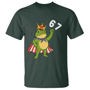 Resist Frog T Shirt Super American 67 Six Seven Meme TS14 Dark Forest Green Print Your Wear