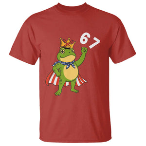 Resist Frog T Shirt Super American 67 Six Seven Meme TS14 Red Print Your Wear