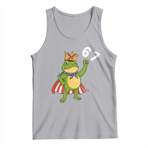 Resist Frog Tank Top Super American 67 Six Seven Meme TS14 Athletic Heather Print Your Wear