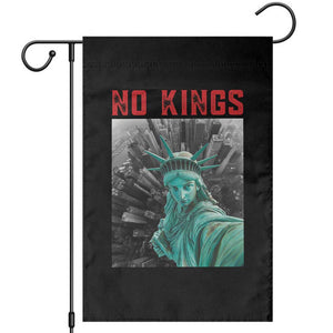 No Kings Garden Flag Statue of Liberty Selfie Freedom TS14 Black Print Your Wear