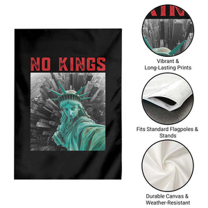 No Kings Garden Flag Statue of Liberty Selfie Freedom TS14 Print Your Wear