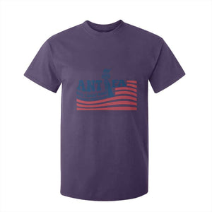 Antifa Fascism Patriotic T Shirt For Kid Antifascist Statue of Liberty TS14 Purple Print Your Wear