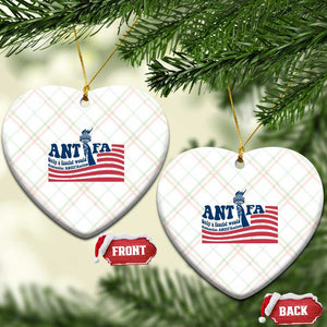 Antifa Fascism Patriotic Ceramic Ornament Antifascist Statue of Liberty TS14 Print Your Wear