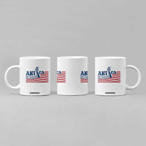 Antifa Fascism Patriotic Coffee Mug Antifascist Statue of Liberty TS14 Print Your Wear