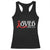 Red Ribbon Christian Racerback Tank Top Cross Bible Verse Inspirational Religious Faith - Print Your Wear