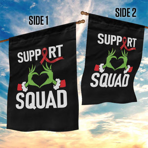 Red Ribbon AIDS Awareness Garden Flag Elf Hand Christmas HIV Support TS14 Print Your Wear