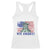 Funny American Racerback Tank Top Statue of Liberty WTF USA Freedom Satire - Print Your Wear