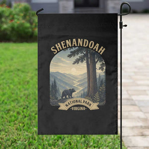 Shenandoah National Park Garden Flag Vintage Virginia Nature Mountain Bear TS14 Print Your Wear