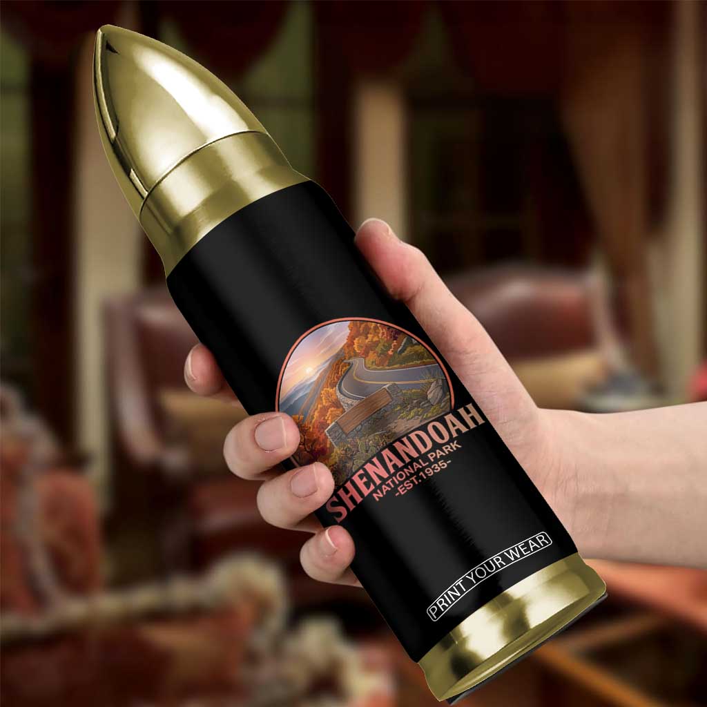 Shenandoah National Park Bullet Tumbler Vintage Virginia Mountain Landscape TS14 Print Your Wear