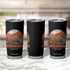 Shenandoah National Park Tumbler Cup Vintage Virginia Mountain Landscape TS14 Print Your Wear