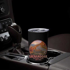 Shenandoah National Park Tumbler Cup Vintage Virginia Mountain Landscape TS14 Print Your Wear