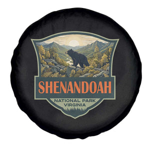 Shenandoah National Park Spare Tire Cover Virginia Black Bear Mountain TS14 Print Your Wear