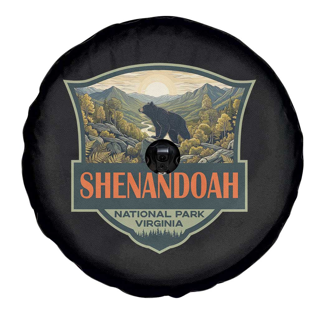 Shenandoah National Park Spare Tire Cover Virginia Black Bear Mountain TS14 Print Your Wear