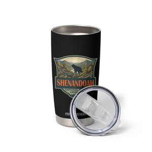 Shenandoah National Park Tumbler Cup Virginia Black Bear Mountain TS14 Print Your Wear