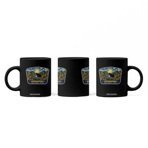Shenandoah National Park Coffee Mug Starry Night Virginia Bear Mountain TS14 Print Your Wear