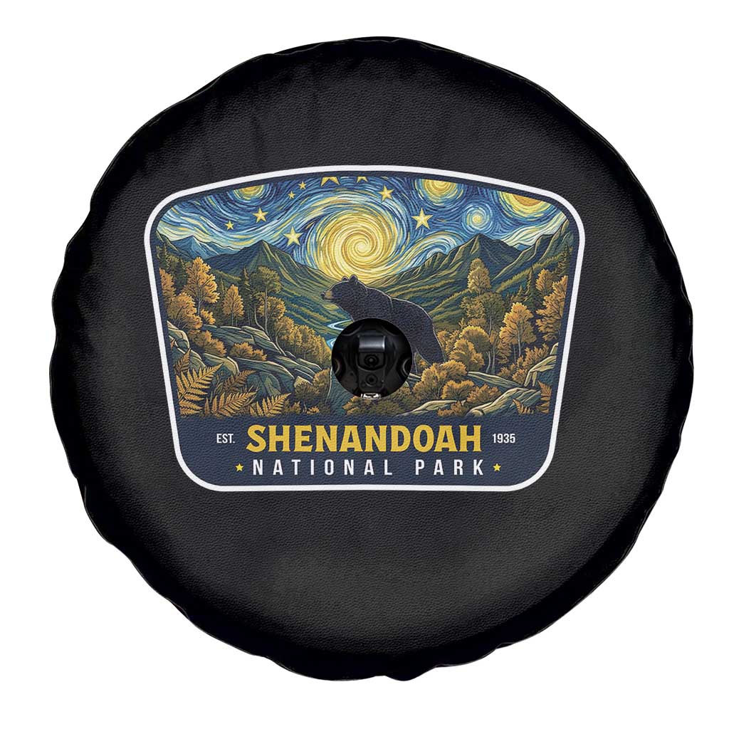 Shenandoah National Park Spare Tire Cover Starry Night Virginia Bear Mountain TS14 Print Your Wear