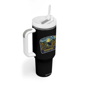 Shenandoah National Park Tumbler With Handle Starry Night Virginia Bear Mountain TS14 Print Your Wear