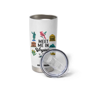 Meet Me in Virginia Tumbler Cup Travel Souvenir East Coast State Pride TS14 Print Your Wear
