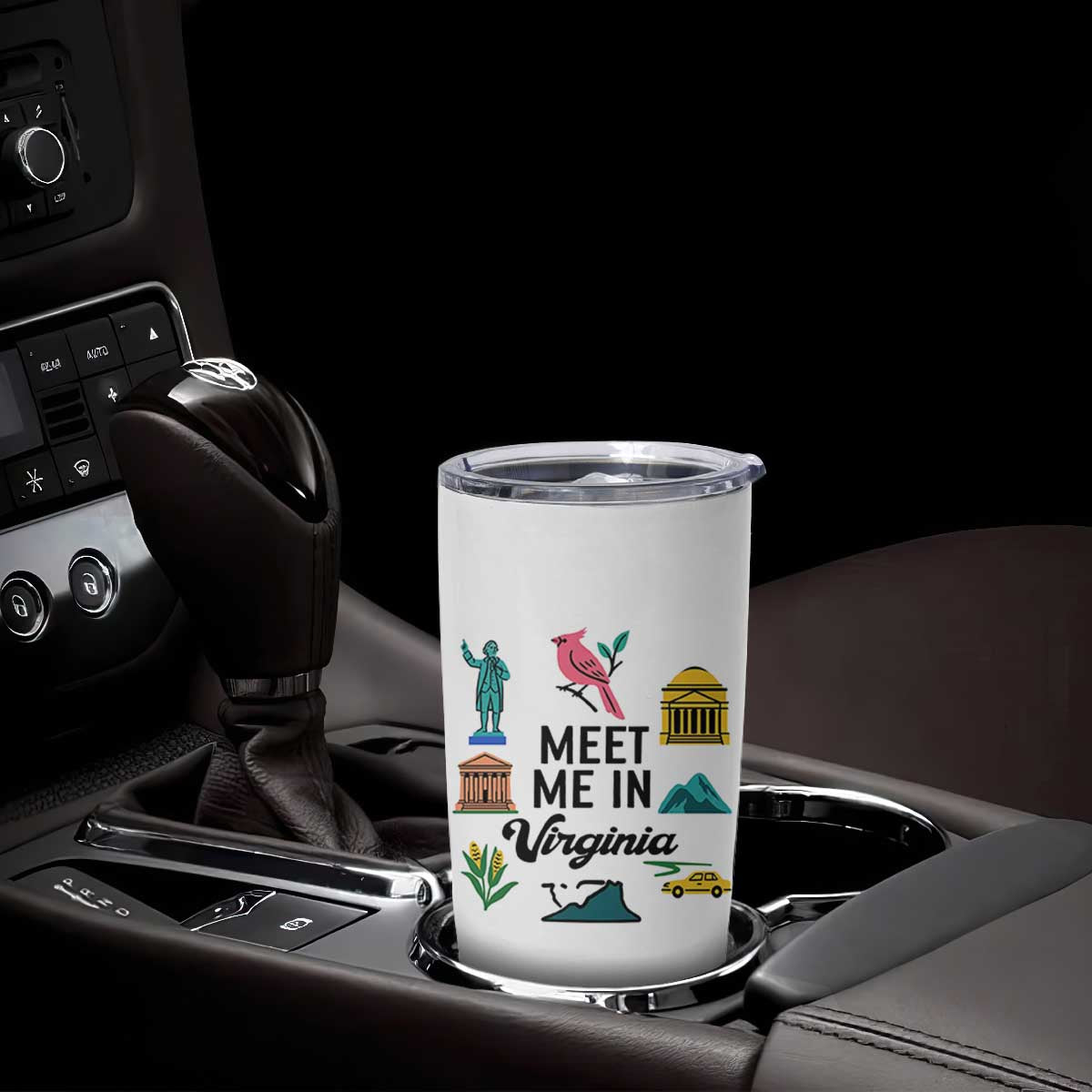 Meet Me in Virginia Tumbler Cup Travel Souvenir East Coast State Pride TS14 Print Your Wear