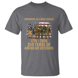 250 Years Anniversary T Shirt Patriotic USA Army Us Military