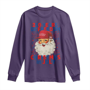 250 Years Of Freedom Long Sleeve Shirt Funny Santa Christmas in July