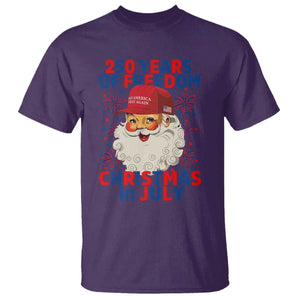 250 Years Of Freedom T Shirt Funny Santa Christmas in July