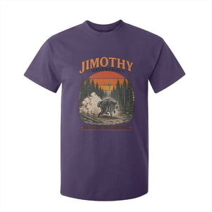 Jimothy Raccoon Seattle Meme T Shirt For Kid Viral Trash Panda Do Not Pet The Round King