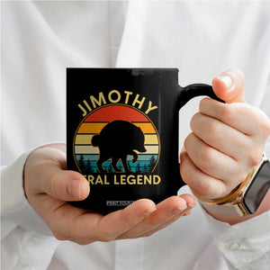 Jimothy Raccoon Seattle Coffee Mug Funny Seattle Feral Legend Animal Meme