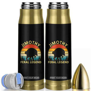 Jimothy Raccoon Seattle Bullet Tumbler Funny Seattle Feral Legend Animal Meme