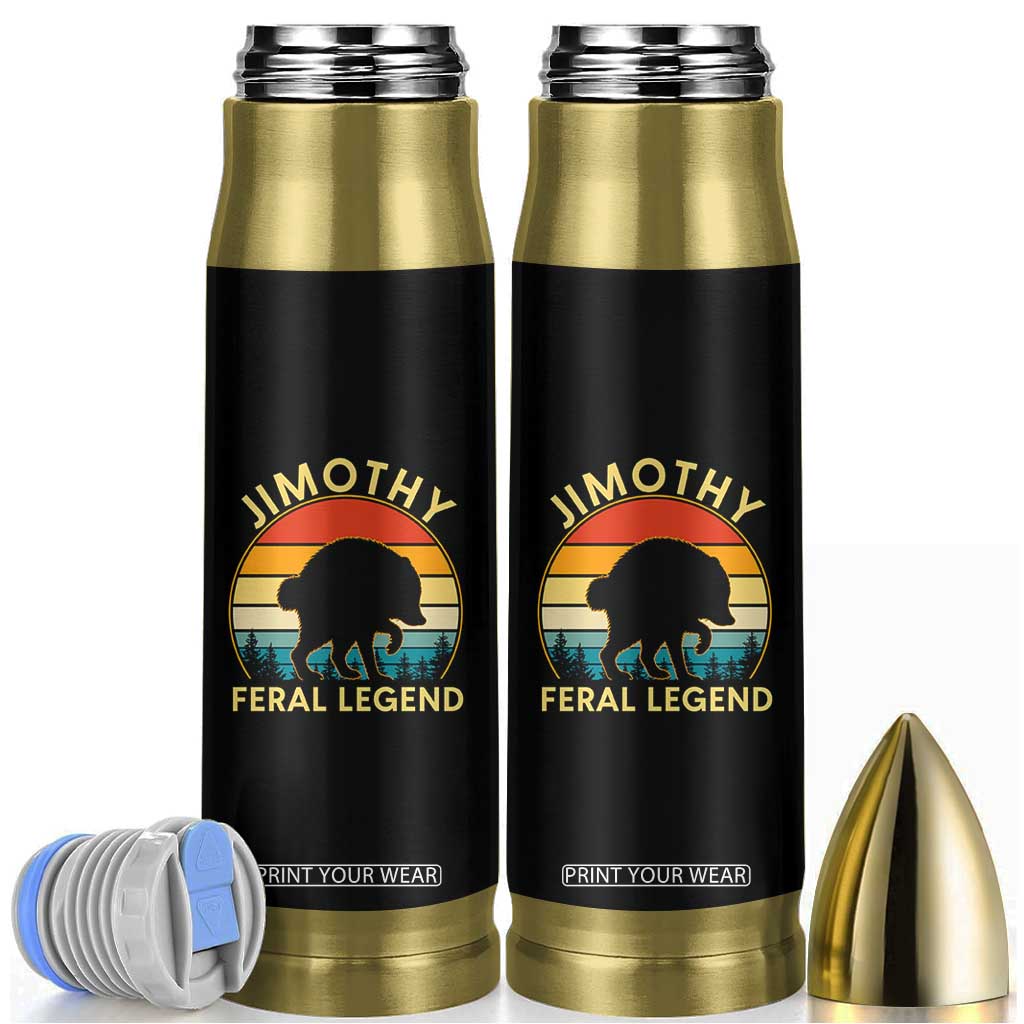 Jimothy Raccoon Seattle Bullet Tumbler Funny Seattle Feral Legend Animal Meme TS14 Black Print Your Wear