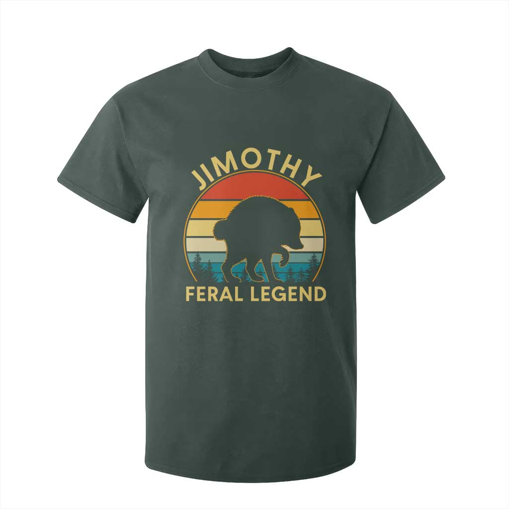 Jimothy Raccoon Seattle T Shirt For Kid Funny Seattle Feral Legend Animal Meme