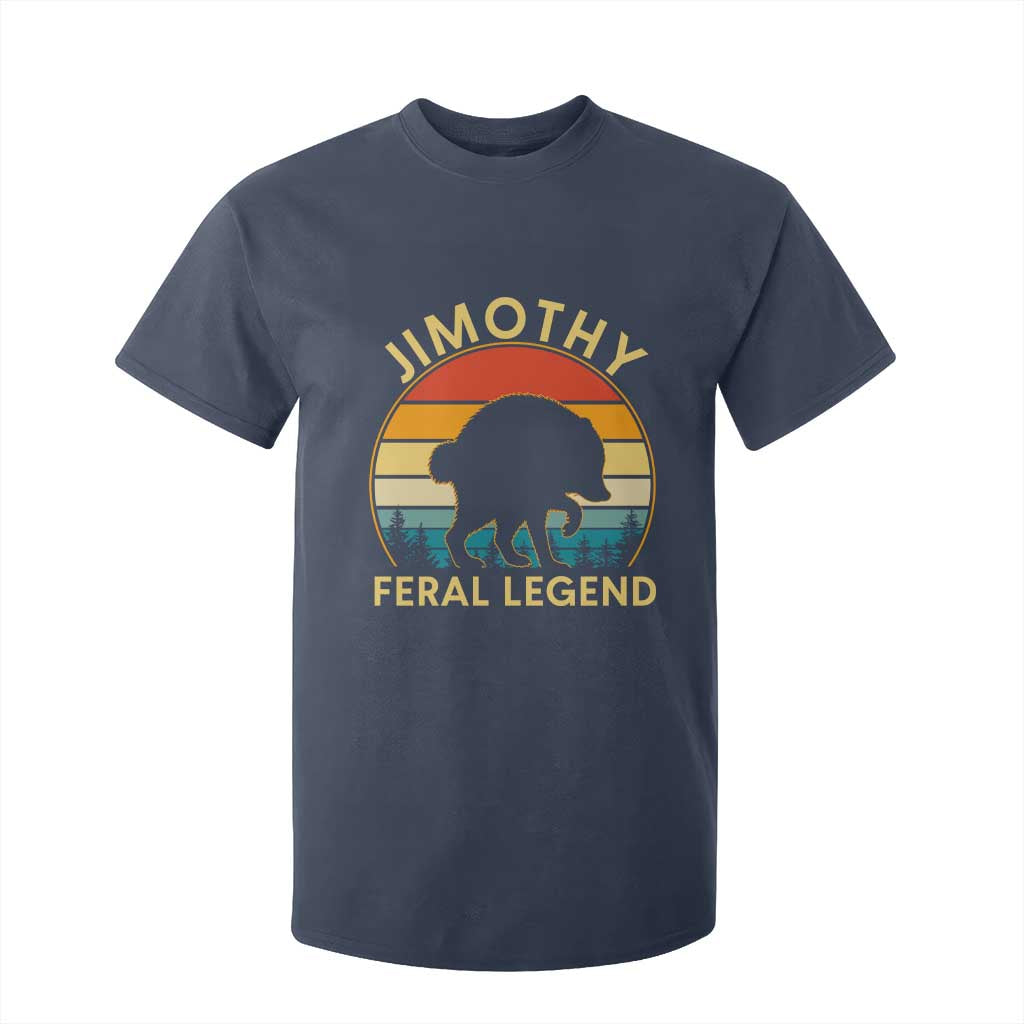 Jimothy Raccoon Seattle T Shirt For Kid Funny Seattle Feral Legend Animal Meme