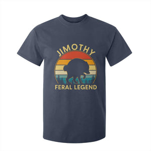 Jimothy Raccoon Seattle T Shirt For Kid Funny Seattle Feral Legend Animal Meme