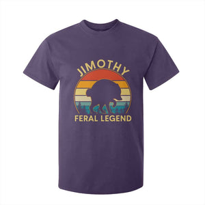 Jimothy Raccoon Seattle T Shirt For Kid Funny Seattle Feral Legend Animal Meme