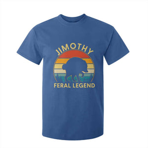 Jimothy Raccoon Seattle T Shirt For Kid Funny Seattle Feral Legend Animal Meme