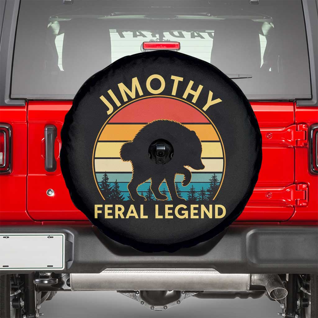 Jimothy Raccoon Seattle Spare Tire Cover Funny Seattle Feral Legend Animal Meme