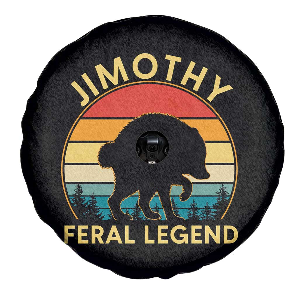 Jimothy Raccoon Seattle Spare Tire Cover Funny Seattle Feral Legend Animal Meme