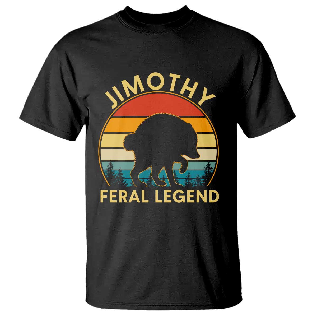 Jimothy Raccoon Seattle T Shirt Funny Seattle Feral Legend Animal Meme