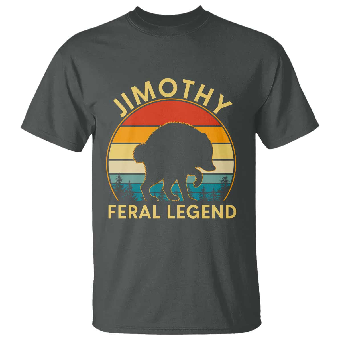 Jimothy Raccoon Seattle T Shirt Funny Seattle Feral Legend Animal Meme