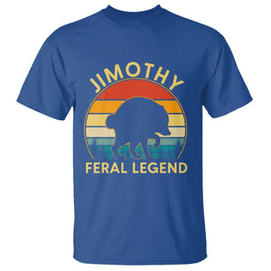 Jimothy Raccoon Seattle T Shirt Funny Seattle Feral Legend Animal Meme