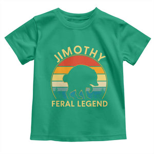 Jimothy Raccoon Seattle Toddler T Shirt Funny Seattle Feral Legend Animal Meme