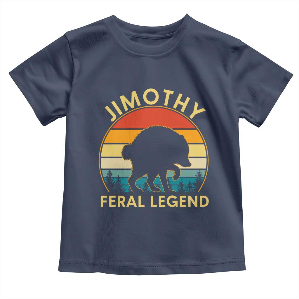 Jimothy Raccoon Seattle Toddler T Shirt Funny Seattle Feral Legend Animal Meme