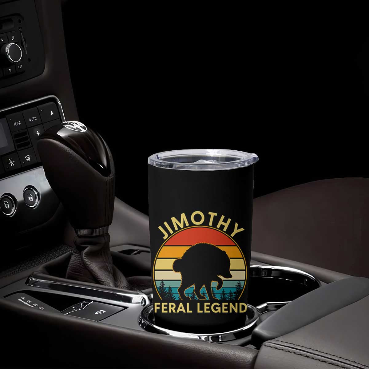 Jimothy Raccoon Seattle Tumbler Cup Funny Seattle Feral Legend Animal Meme