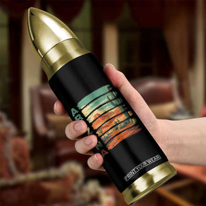 Arizona Desert Cactus Saguaro National Park Retro Bullet Tumbler