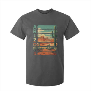 Arizona Desert Cactus Saguaro National Park Retro T Shirt For Kid