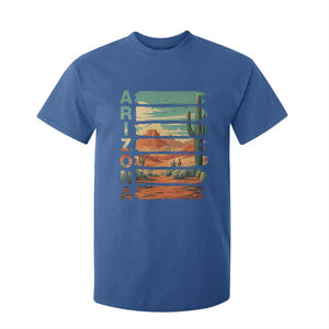 Arizona Desert Cactus Saguaro National Park Retro T Shirt For Kid