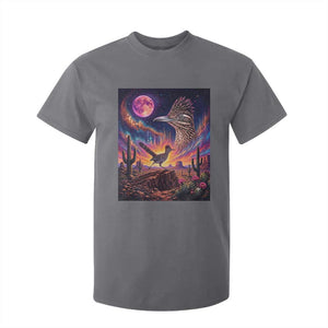 Arizona Roadrunner Vintage Desert Moon Retro Cactus T Shirt For Kid 90s Southwest Wildlife Bird Animal Lover